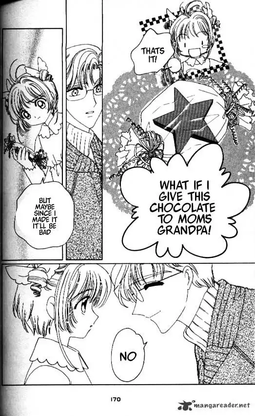 Cardcaptor Sakura Chapter 34 35